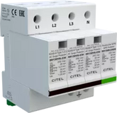 Citel DS134VGS-230/G SPD, type 1+2+3, AC, 3P+N Citel